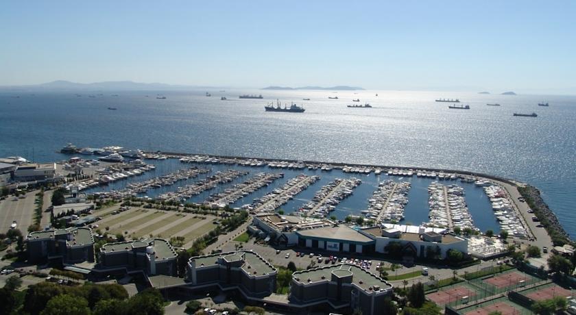 Atakoey Marina Hotel Istanbul Luaran gambar
